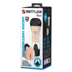 Pretty Love Masturbateur avec langue vibrante Naomi Pretty Love Vagin